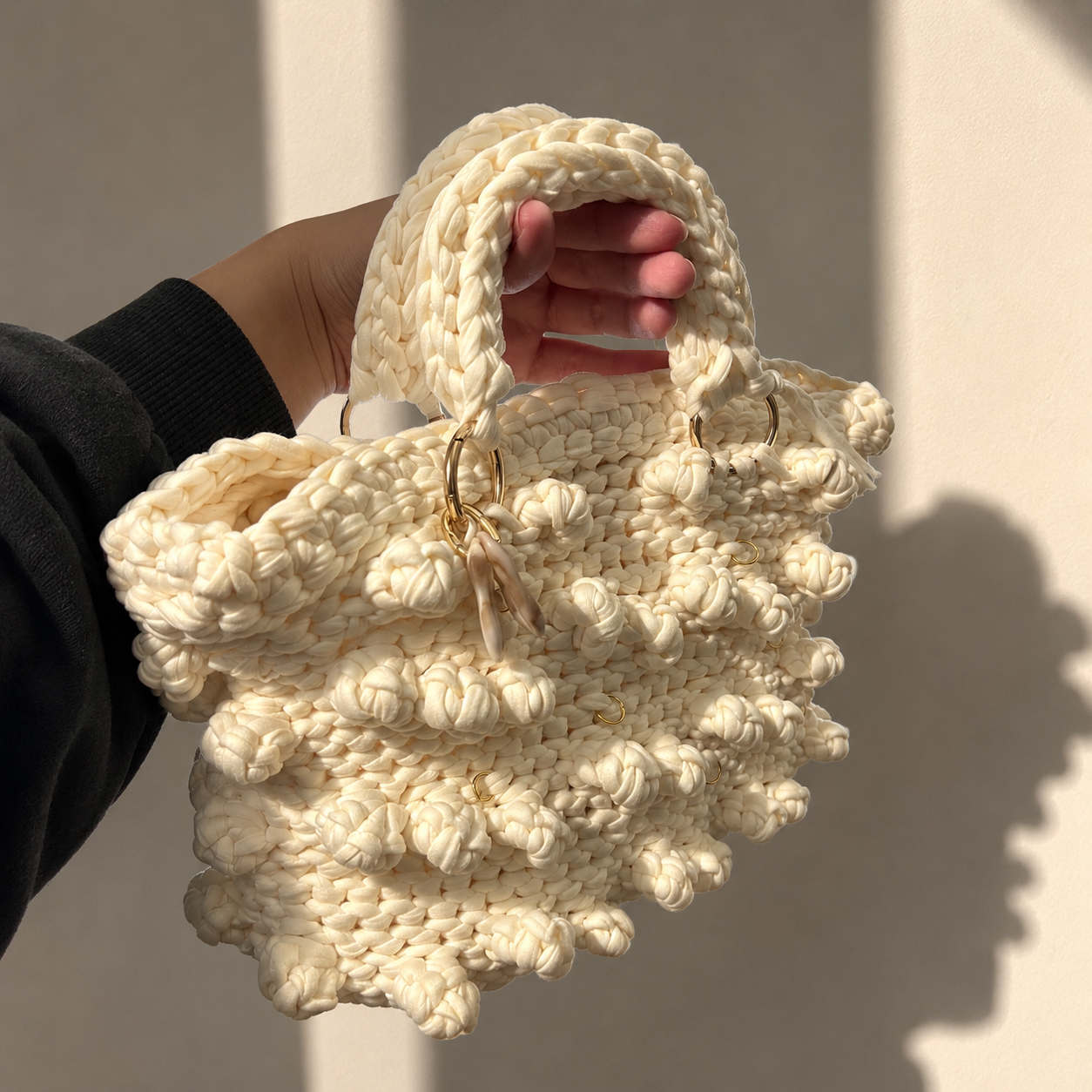 Sac crochet Lubie Cré'Art